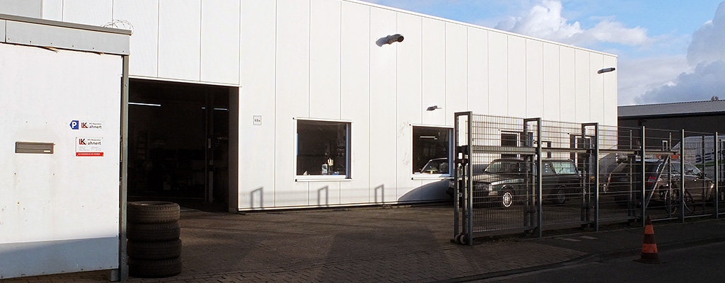 Kfz-Reparatur Kahnert Telgte, Werkstatt von außen