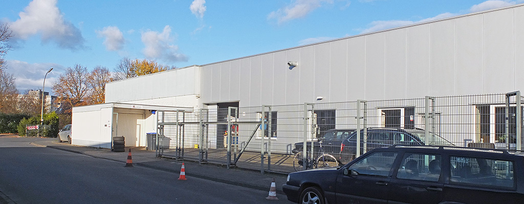 KfZ-Werkstatt Kahnert Telgte, Außenansicht