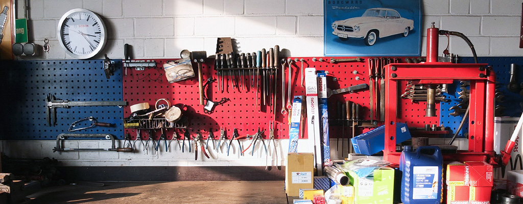 Kfz-Reparatur Kahnert Telgte, Innenansicht der Auto Werkstatt